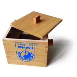 Boîte de Moxa en bois pour 6 rouleaux de moxa moxa