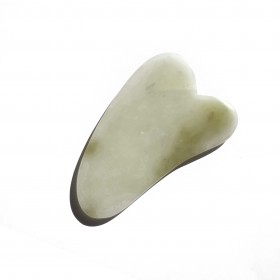 Gua Sha triangulaire Jade