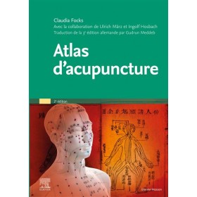 Atlas d'acupuncture, 2ème Édition