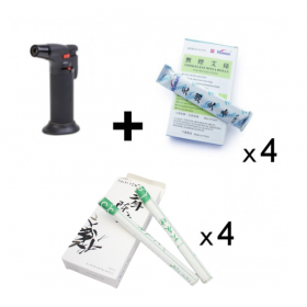 Kit Moxibustion avec briquet Chalumeau